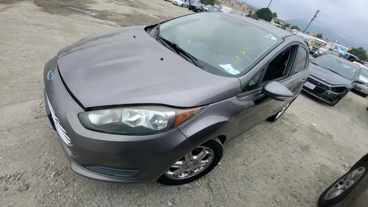 Photo of 2014 Ford Fiesta