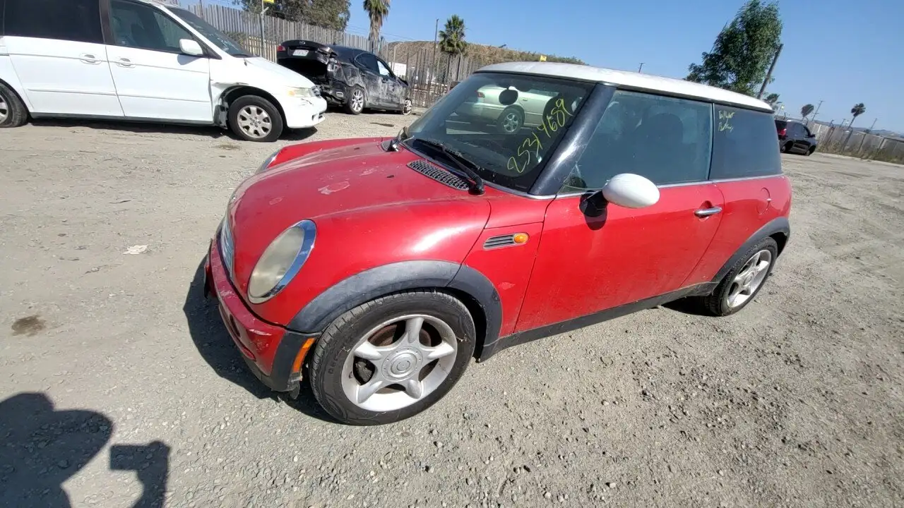 Photo of 2003 Mini Cooper