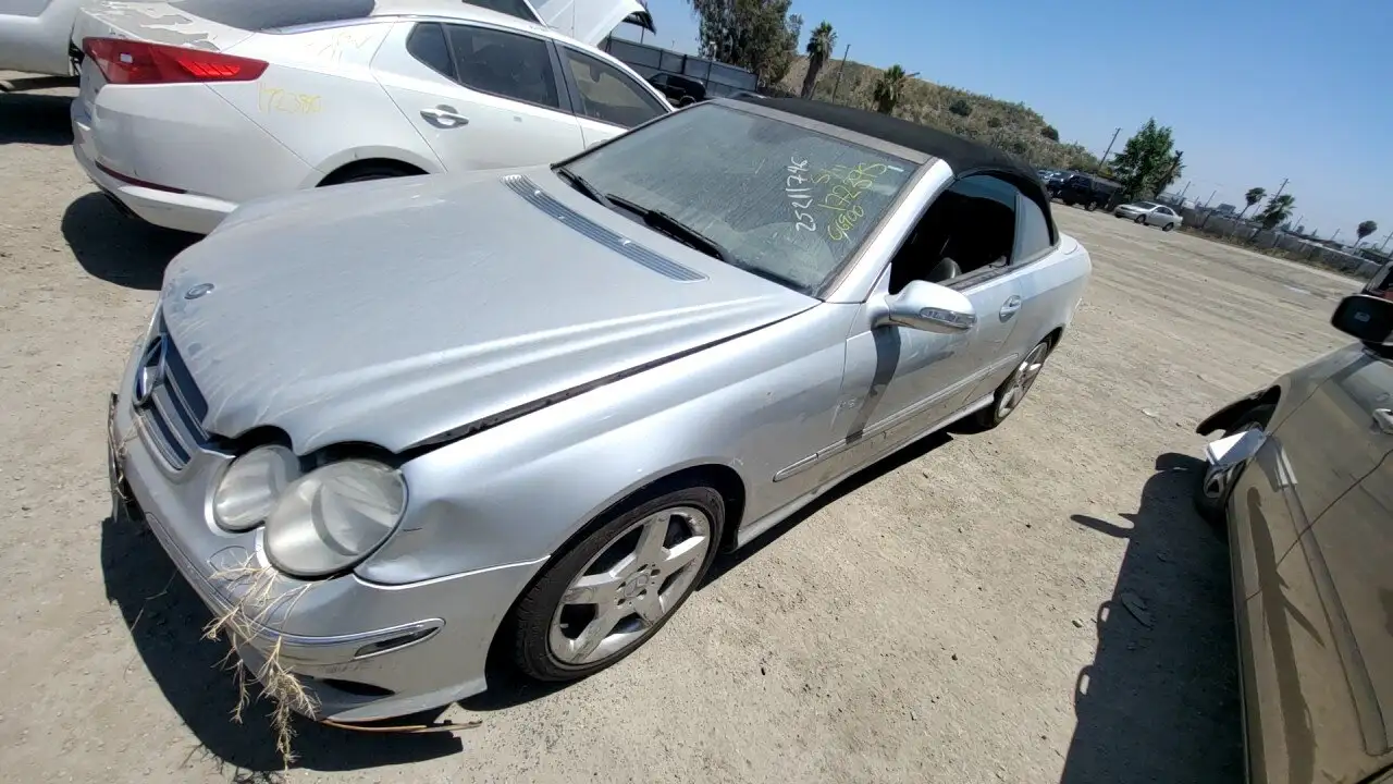 Photo of 2009 Mercedes-Benz Clk350