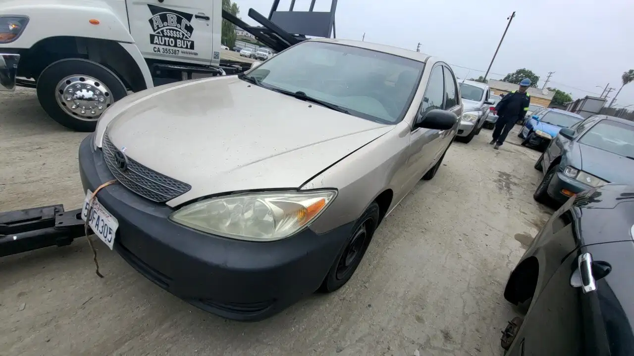 Photo of 2003 Toyota Camry