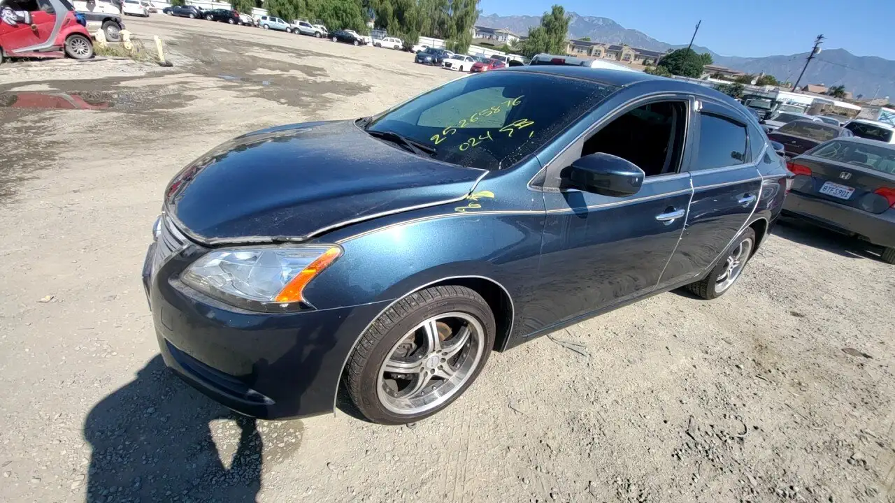 Photo of 2014 Nissan Sentra
