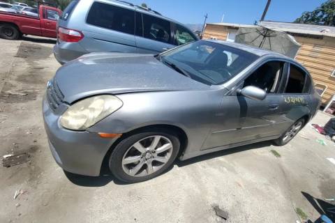 Photo of 2005 Infiniti G35