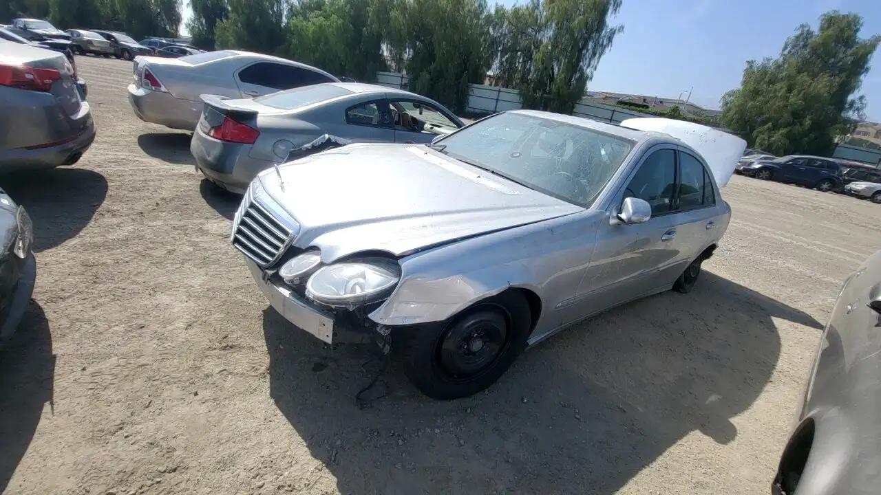 Photo of 2008 Mercedes-Benz E550