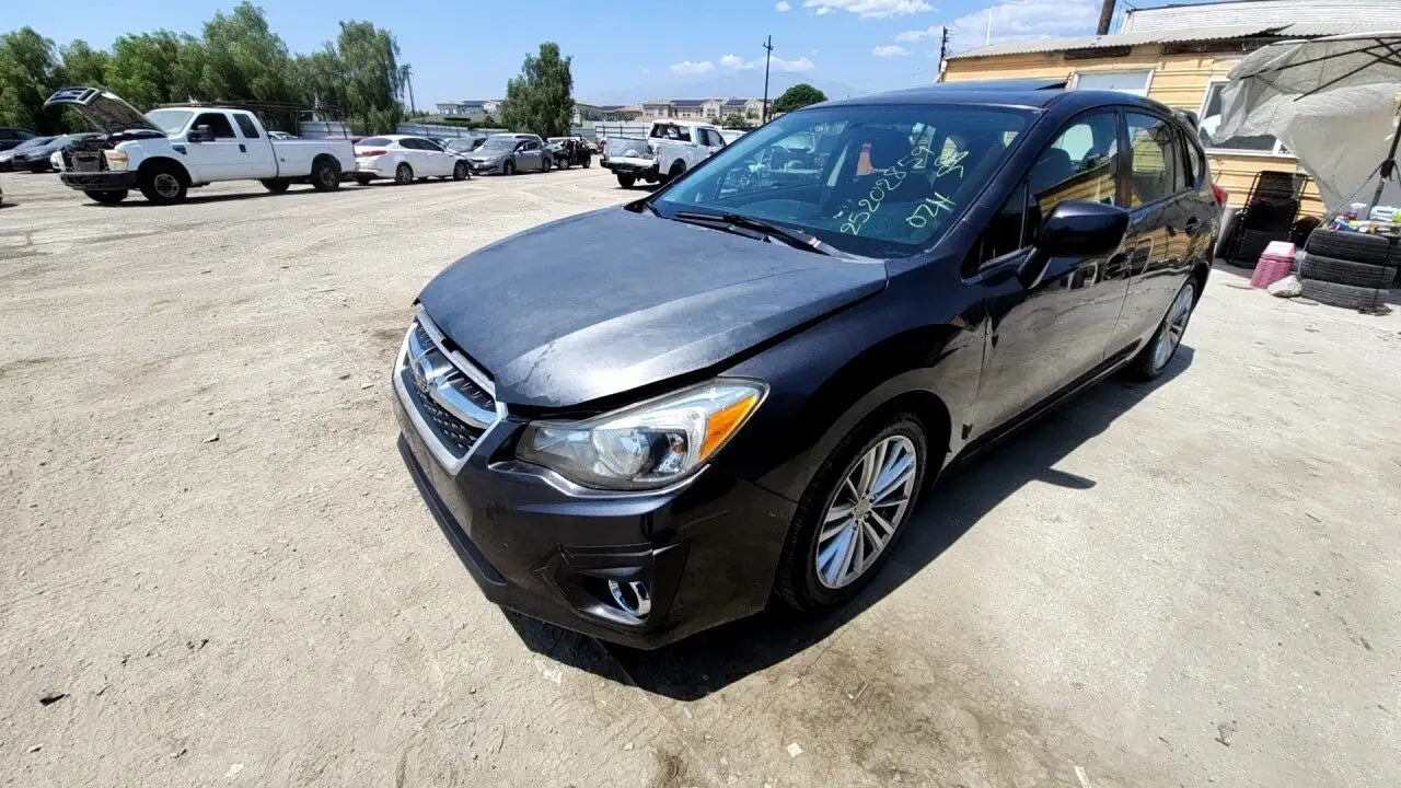 Photo of 2012 Subaru Impreza