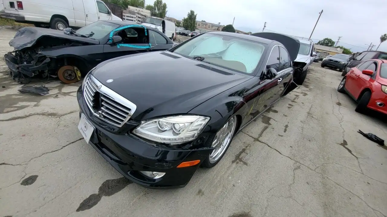 Photo of 2008 Mercedes-Benz S550