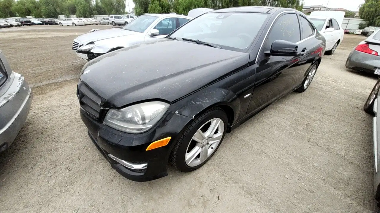 Photo of 2012 Mercedes-Benz C250