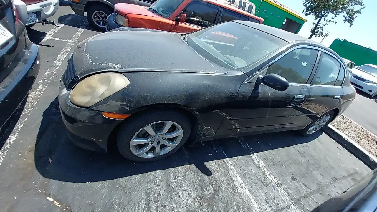 Photo of 2006 Infiniti G35