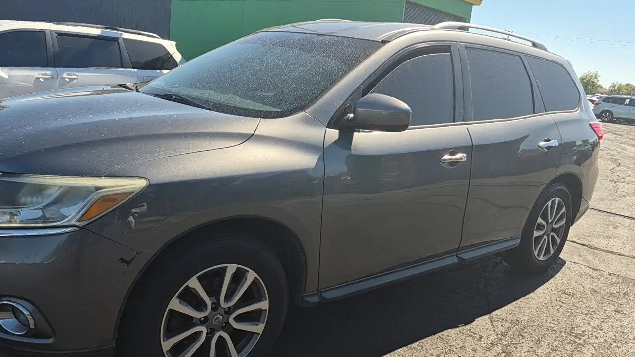 Photo of 2015 Nissan Pathfinder