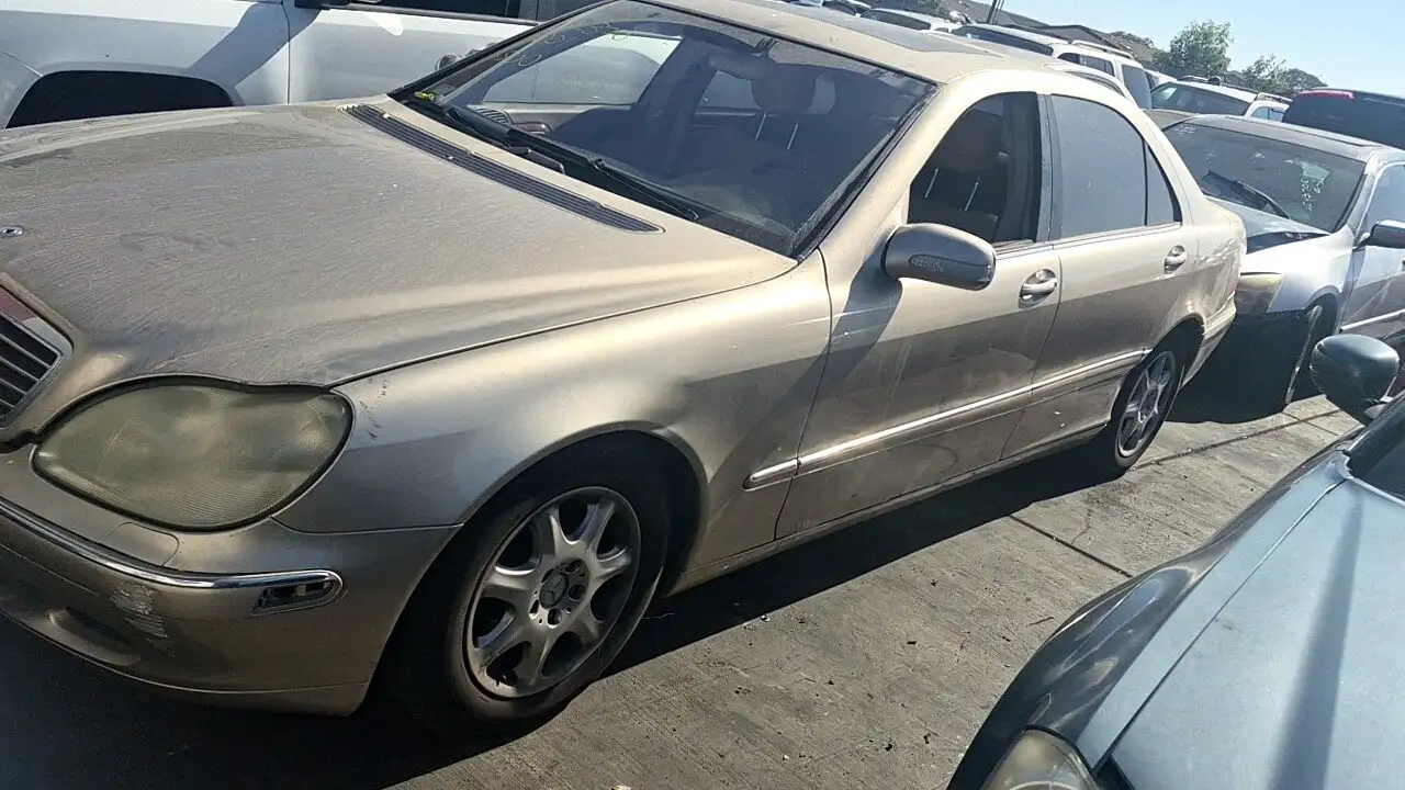 Photo of 2001 Mercedes-Benz S500
