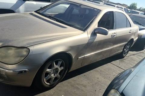 Photo of 2001 Mercedes-Benz S500
