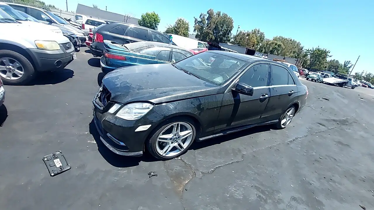 Photo of 2013 Mercedes-Benz E550
