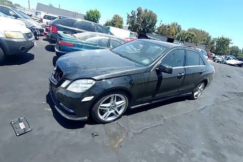 Photo of 2013 Mercedes-Benz E550