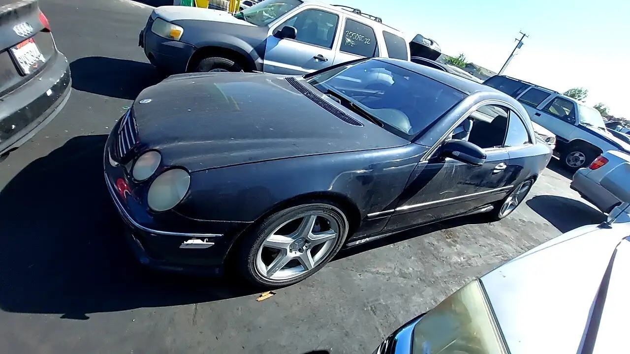 Photo of 2002 Mercedes-Benz Cl500