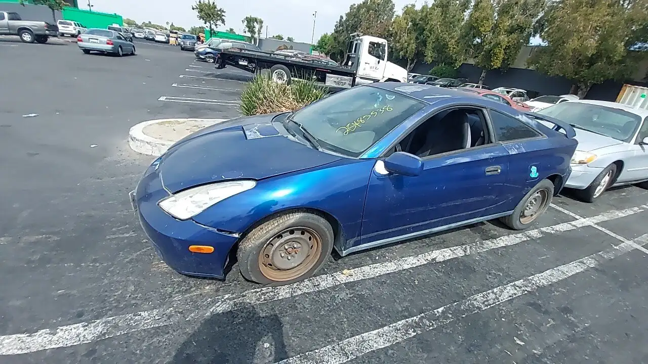 Photo of 2001 Toyota Celica