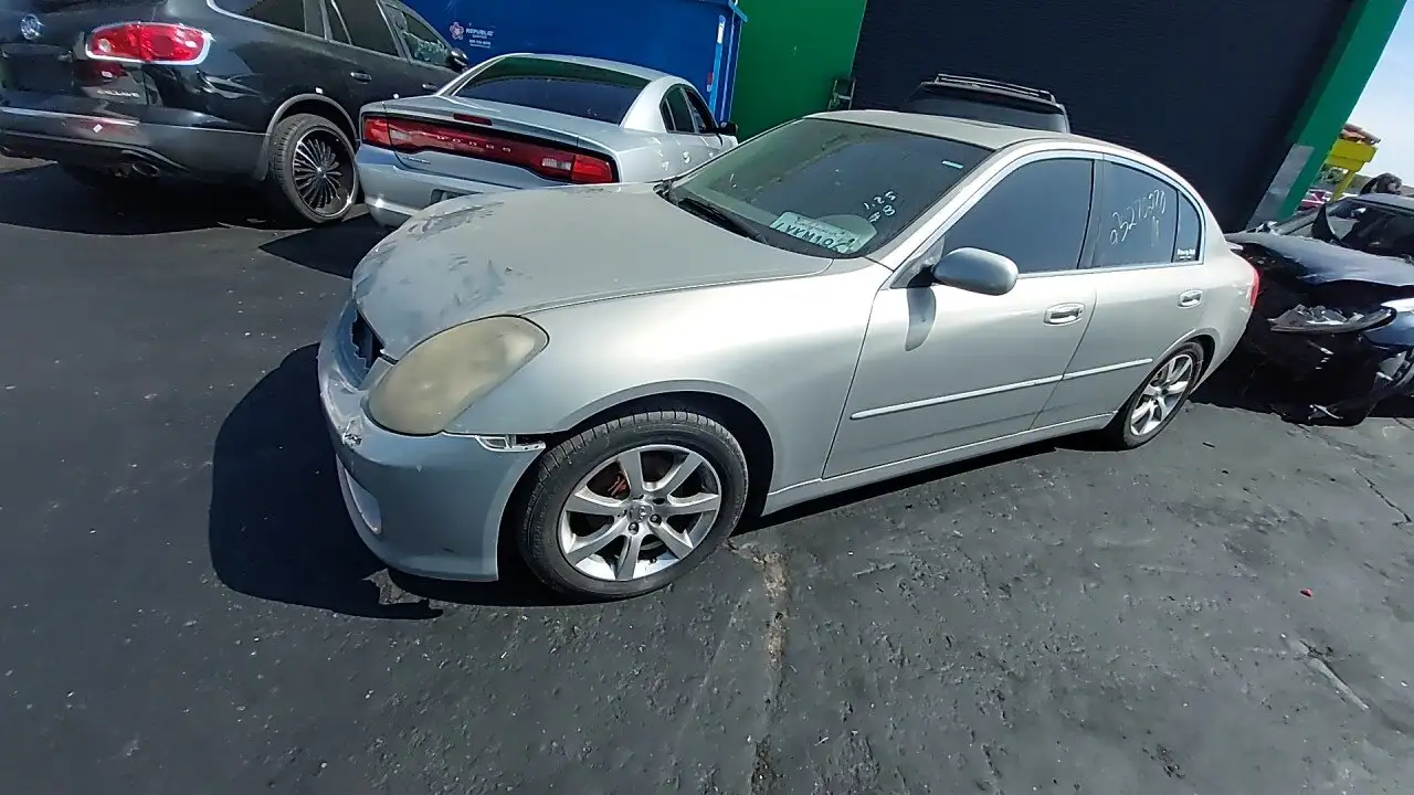 Photo of 2003 Infiniti G35