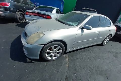 Photo of 2003 Infiniti G35