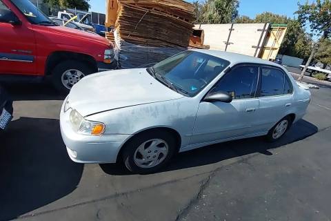 Photo of 2001 Toyota Corolla