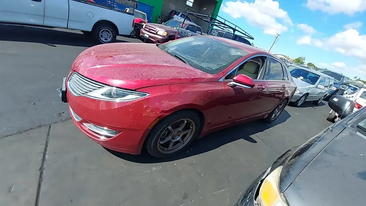 Photo of 2014 Lincoln Mkz
