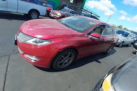 Photo of 2014 Lincoln Mkz