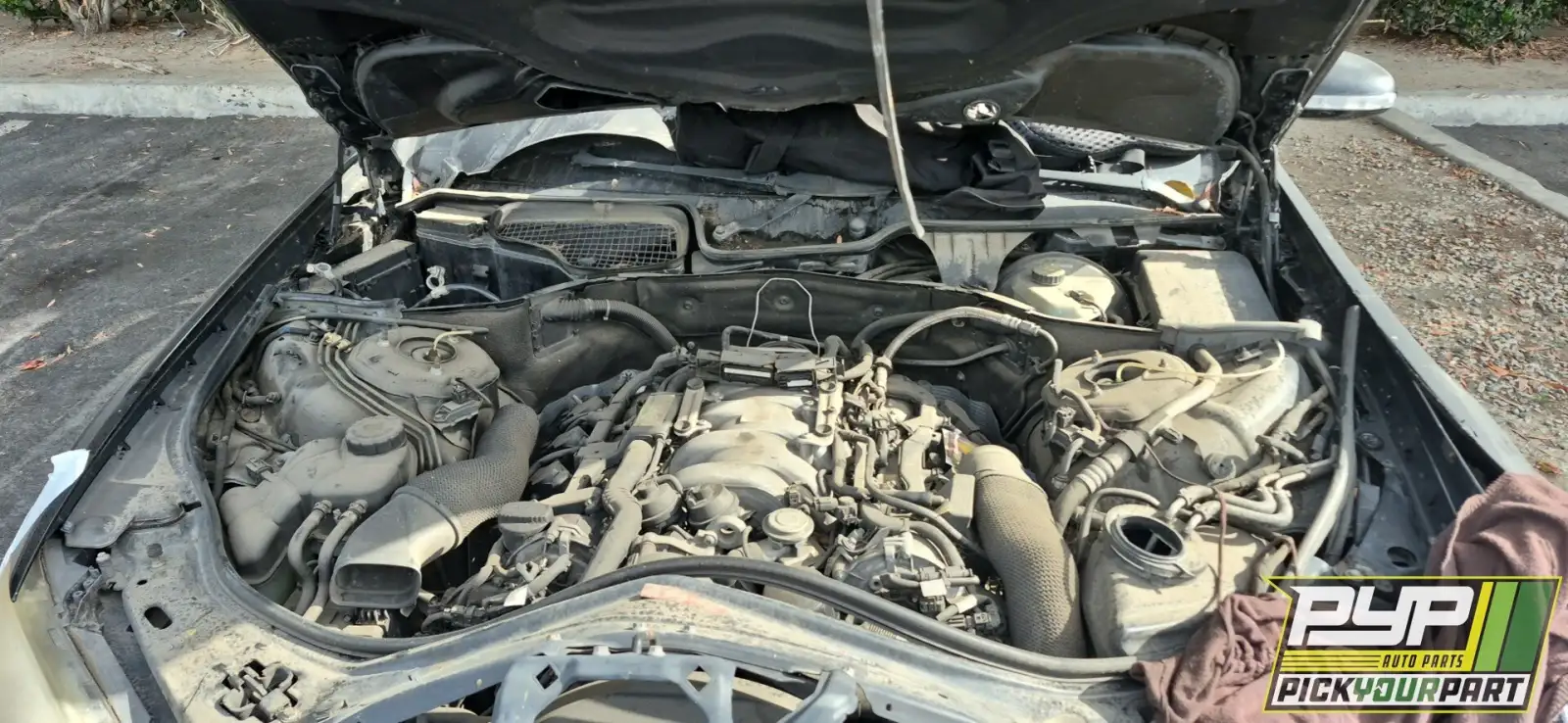 Photo of 2008 Mercedes-Benz S550