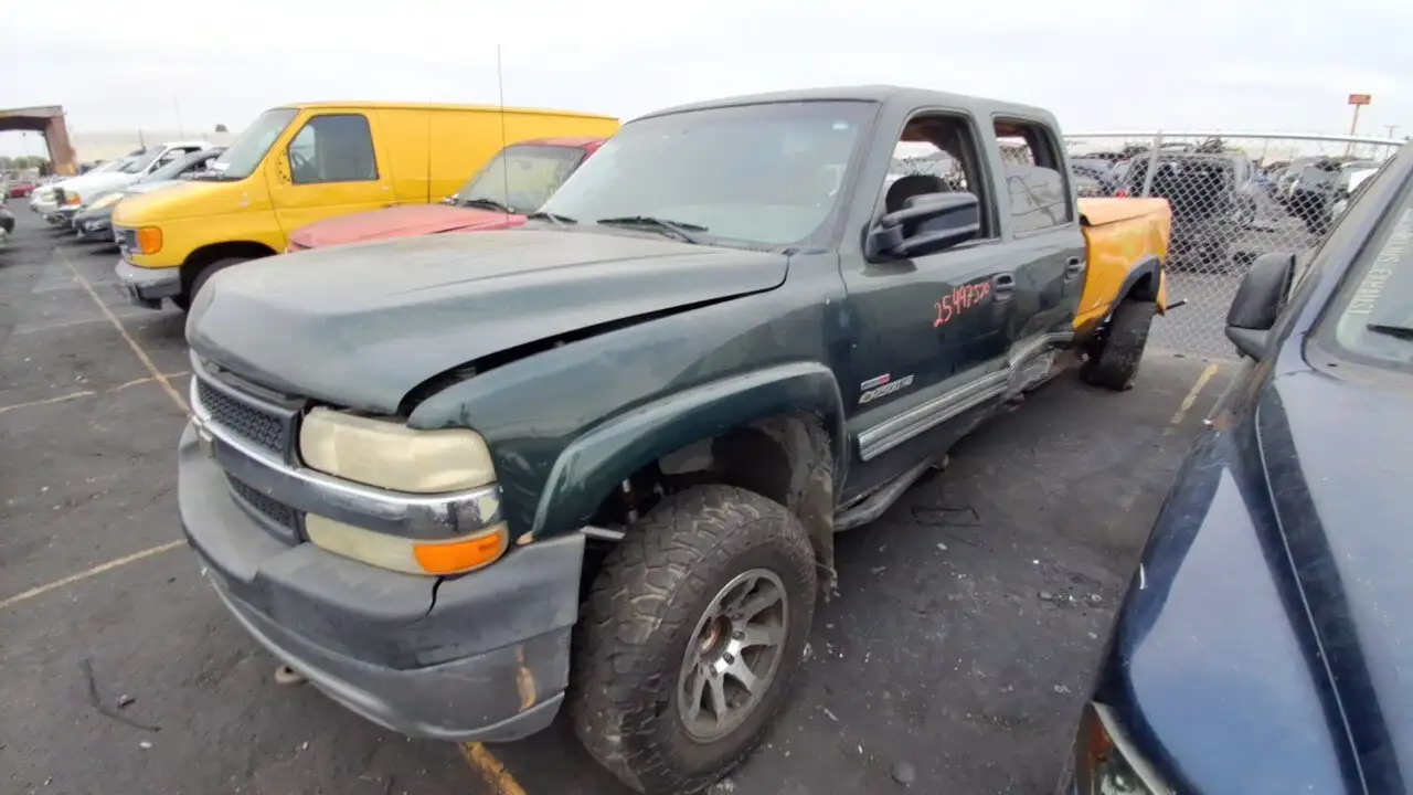 Photo of 2002 Chevrolet Silverado 2500 Hd