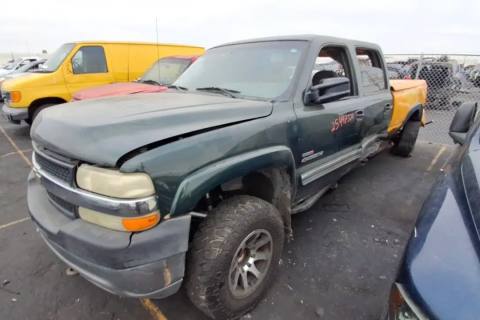 Photo of 2002 Chevrolet Silverado 2500 Hd