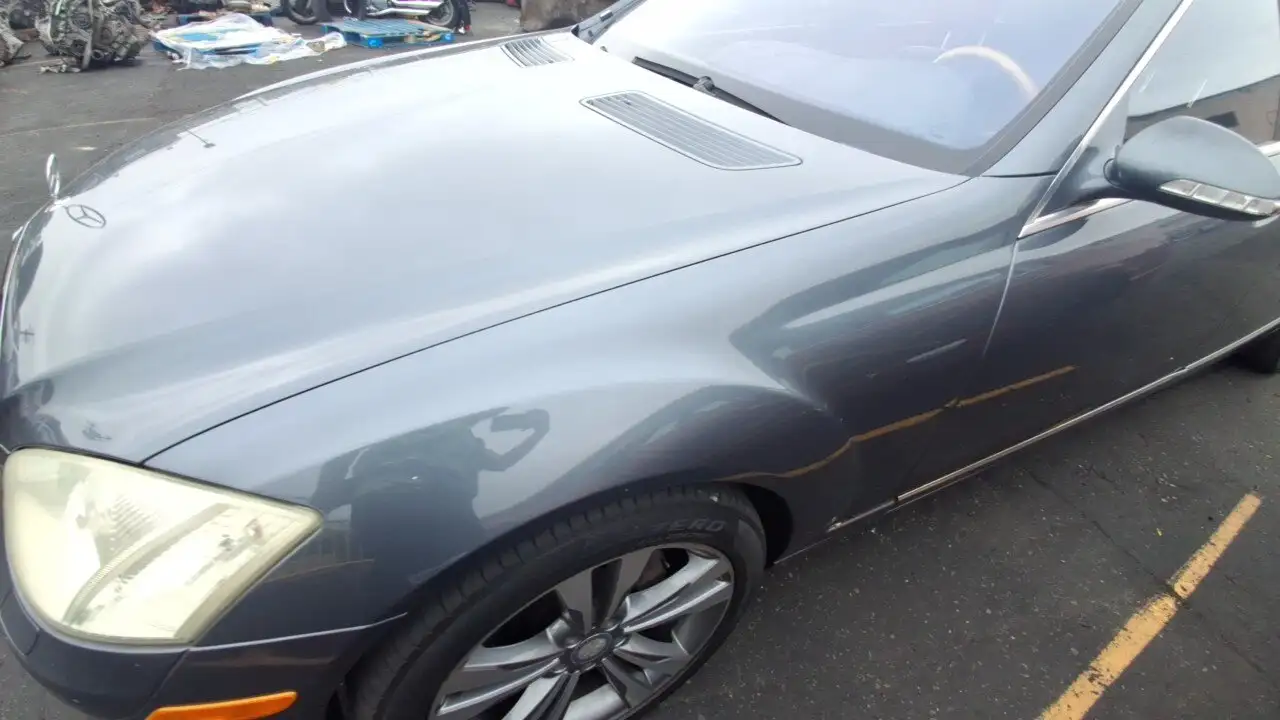 Photo of 2007 Mercedes-Benz S550