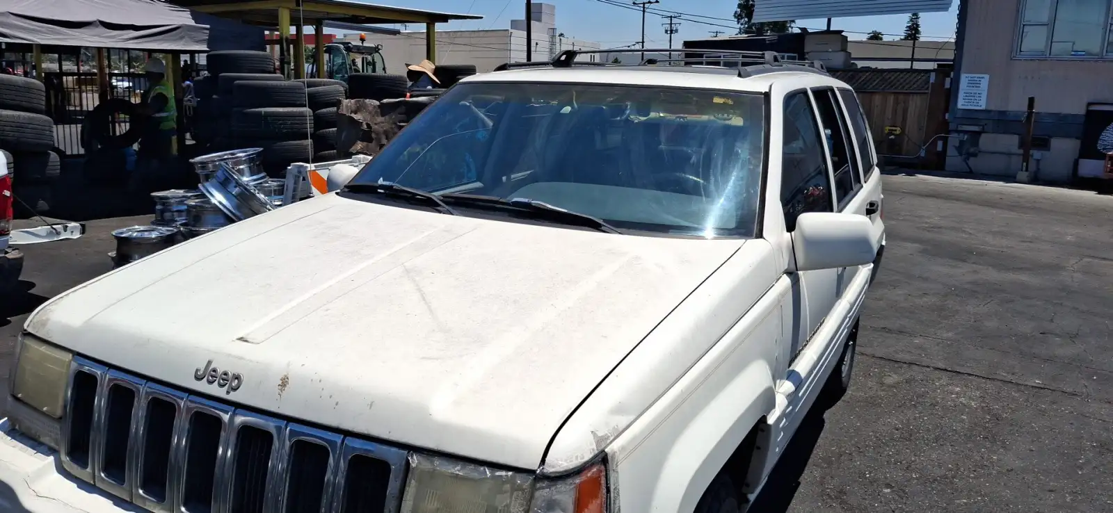 Photo of 1998 Jeep Grand Cherokee
