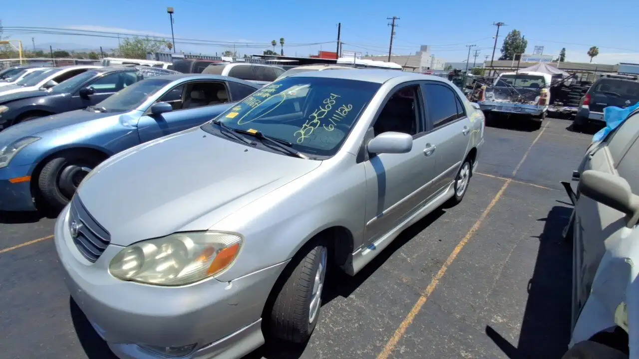 Photo of 2003 Toyota Corolla