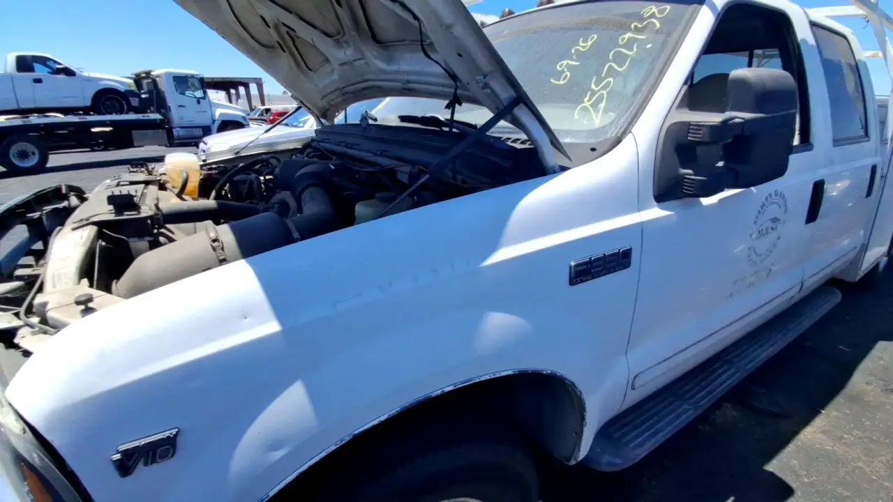 Photo of 2001 Ford F-350 Super Duty
