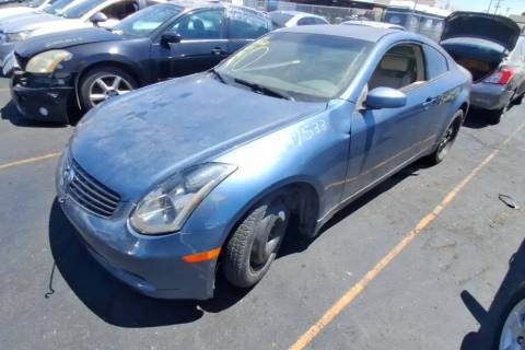 Photo of 2006 Infiniti G35