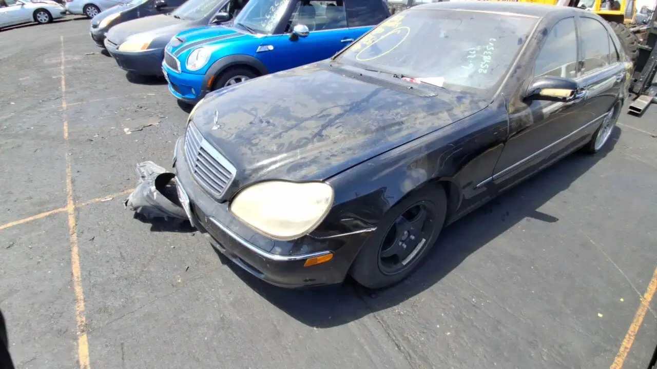 Photo of 2001 Mercedes-Benz S430
