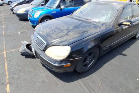 Photo of 2001 Mercedes-Benz S430