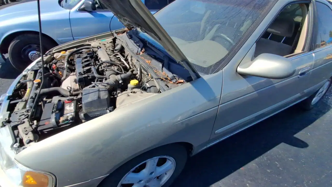 Photo of 2003 Nissan Sentra