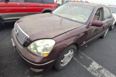 Photo of 2002 Lexus Ls430