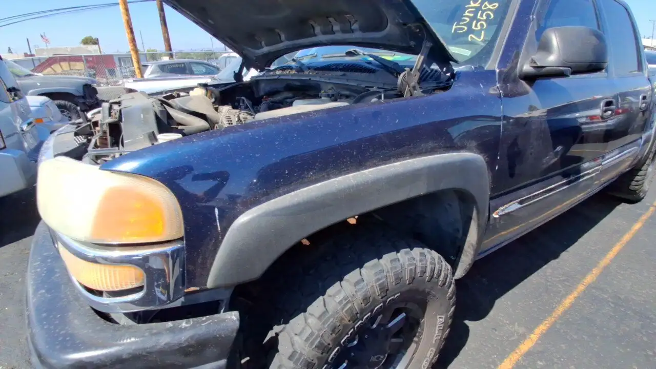 Photo of 2005 Gmc Sierra 1500