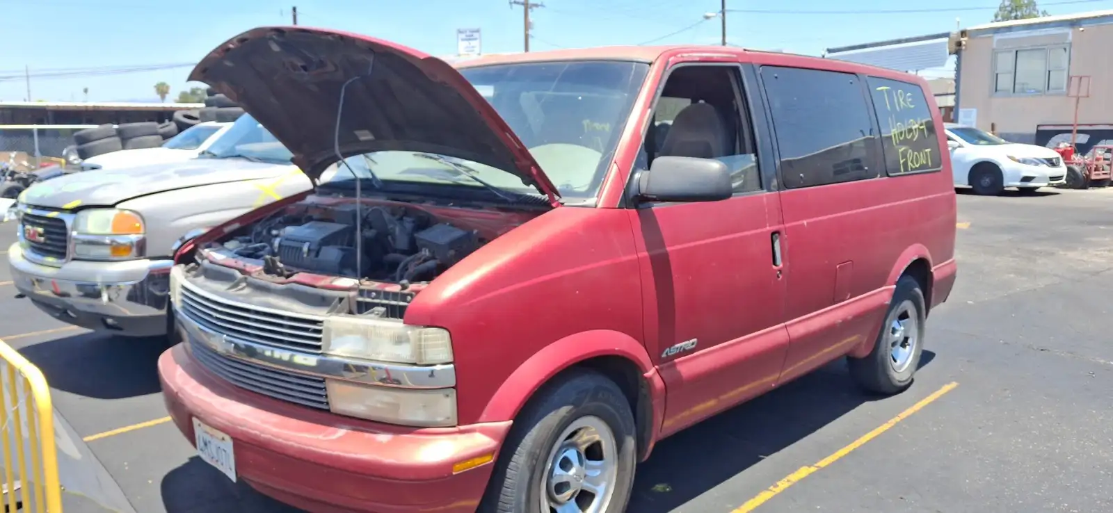Photo of 1998 Chevrolet Astro