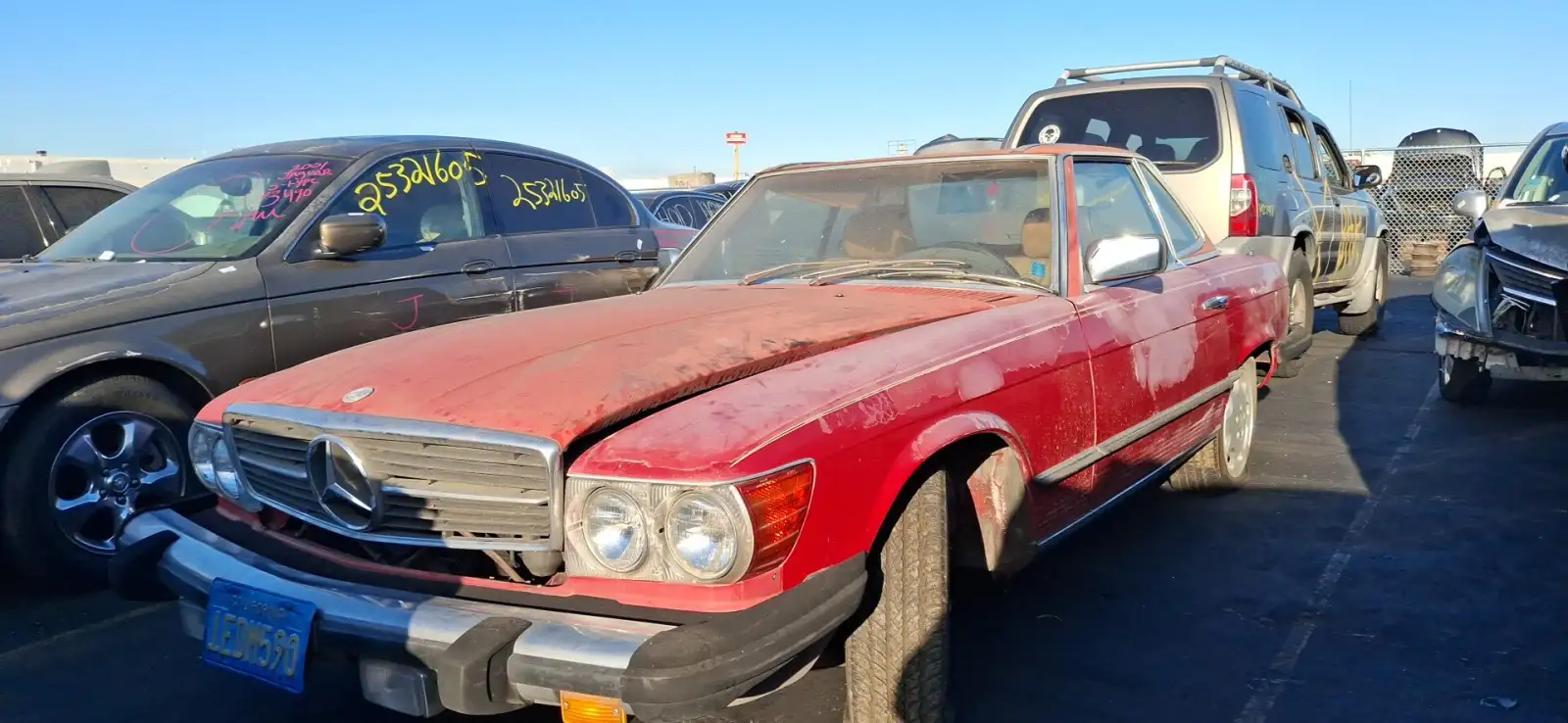 Photo of 1982 Mercedes-Benz 380-Class
