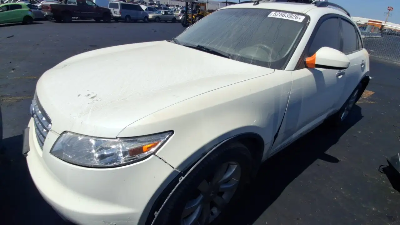 Photo of 2008 Infiniti Fx35