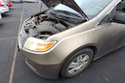 Photo of 2012 Honda Odyssey
