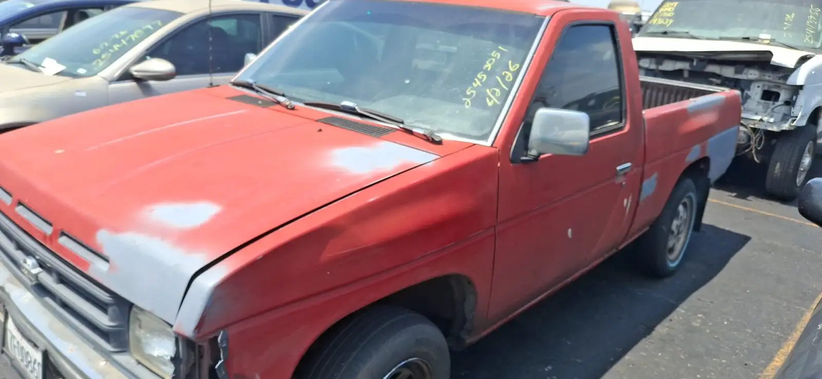 Photo of 1991 Nissan D21
