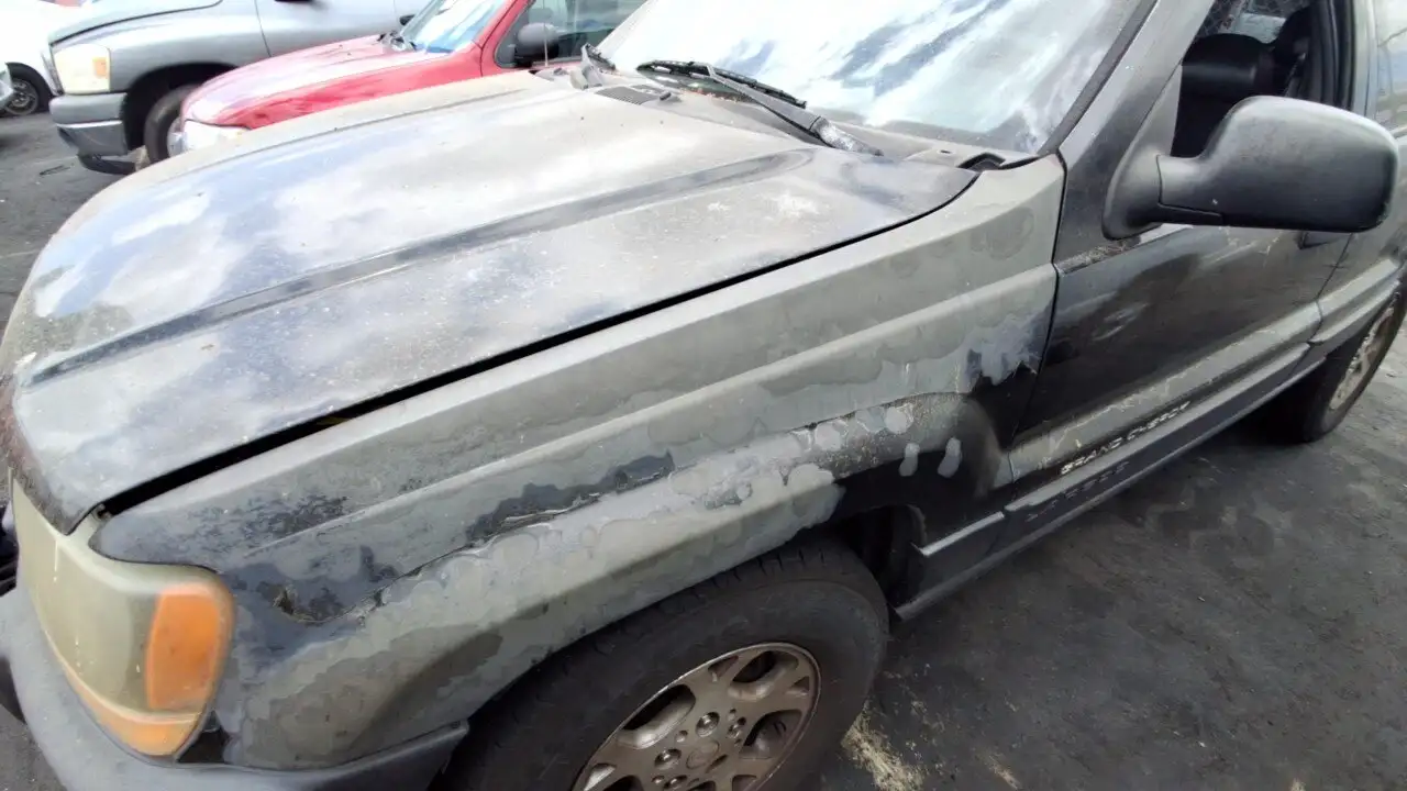 Photo of 2001 Jeep Grand Cherokee