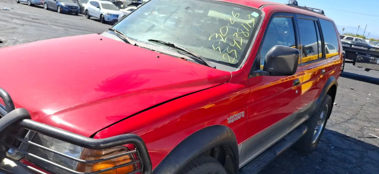 Photo of 1997 Mitsubishi Montero Sport
