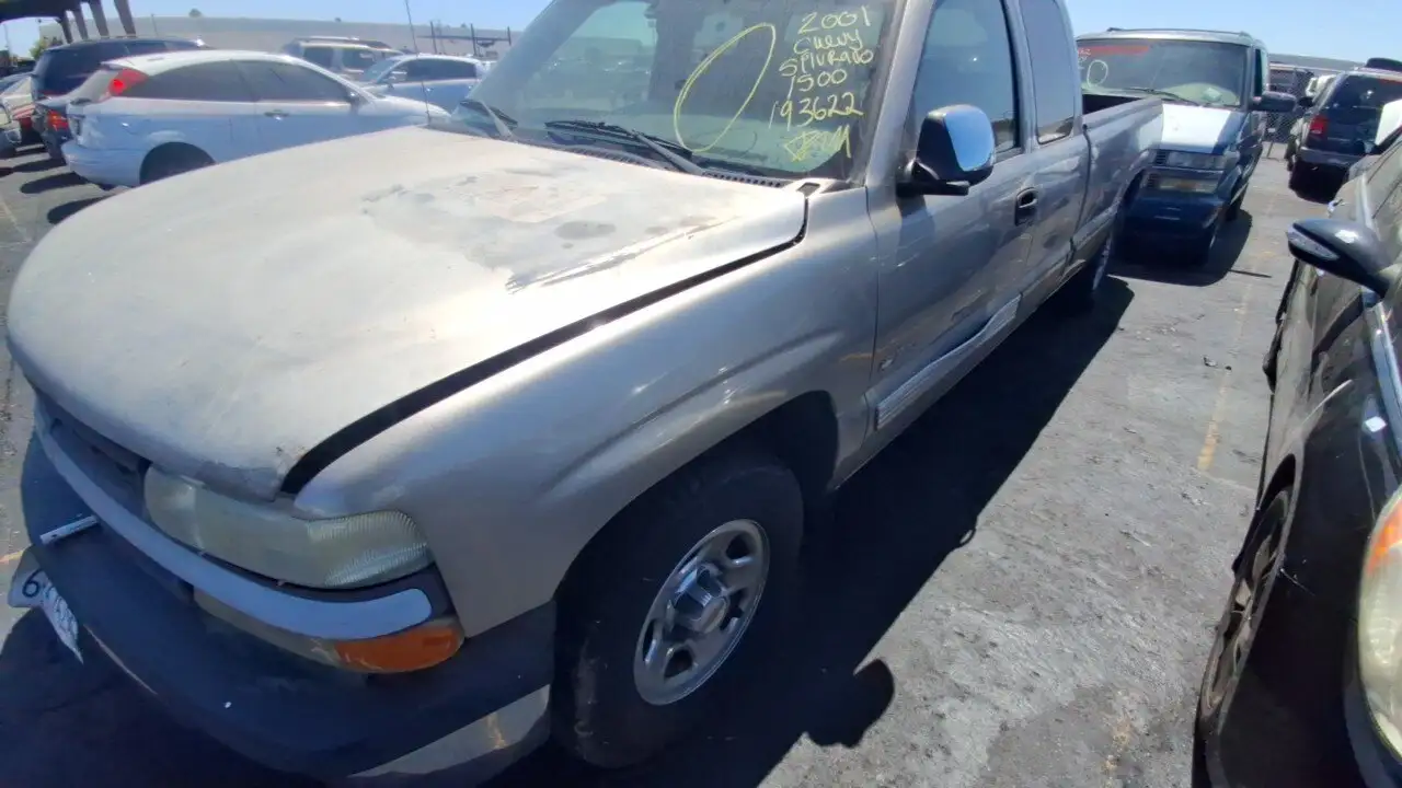 Photo of 2001 Chevrolet Silverado 1500