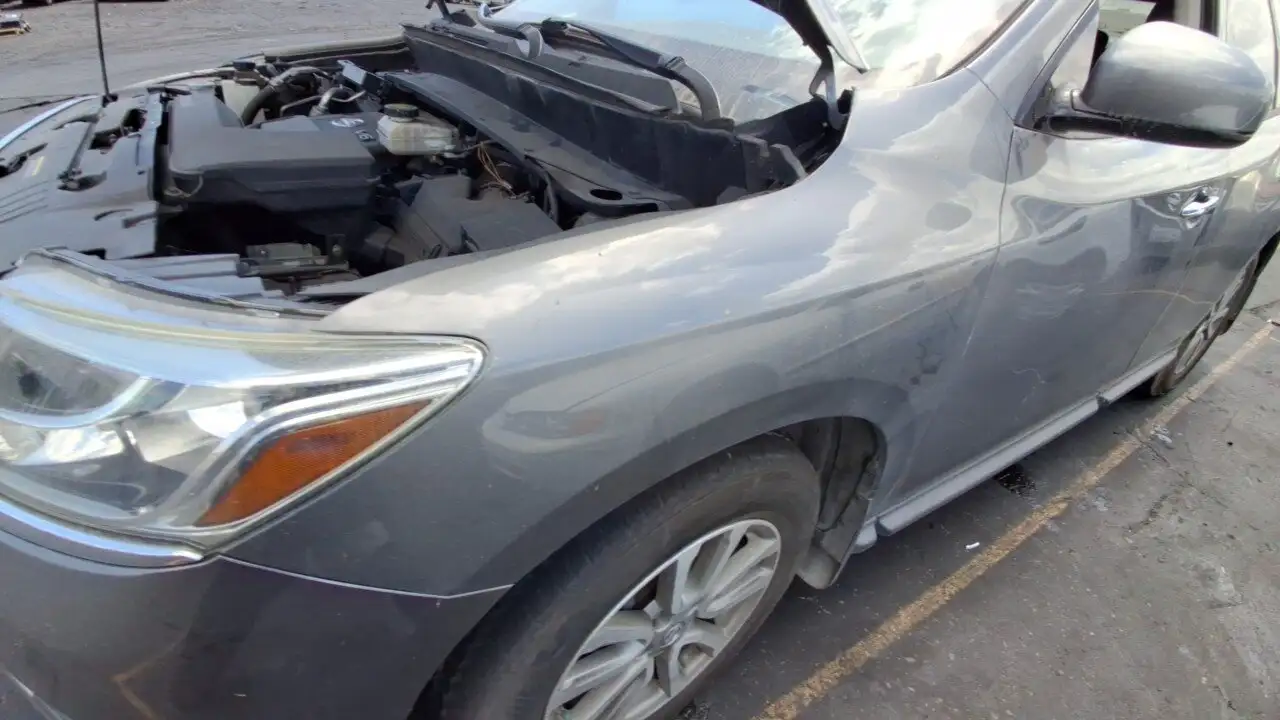 Photo of 2015 Nissan Pathfinder