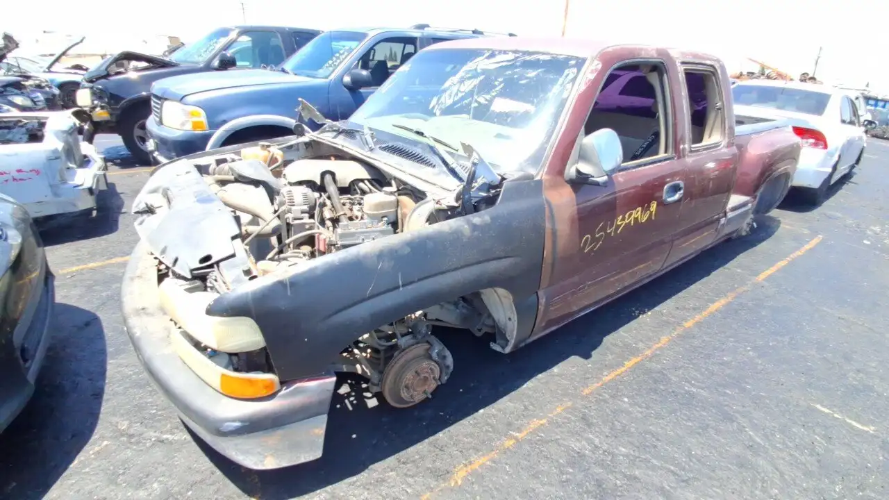 Photo of 2001 Chevrolet Silverado 1500