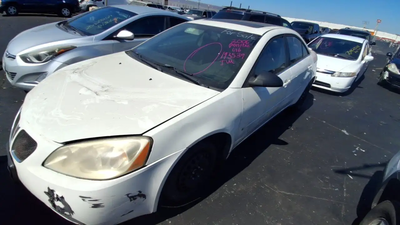 Photo of 2006 Pontiac G6