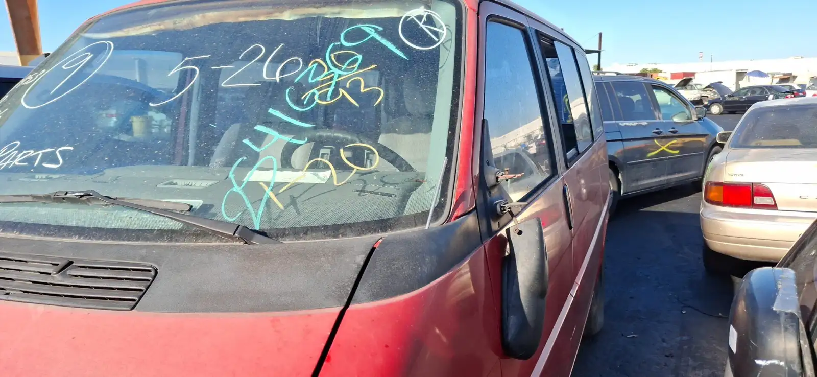 Photo of 1993 Volkswagen Eurovan