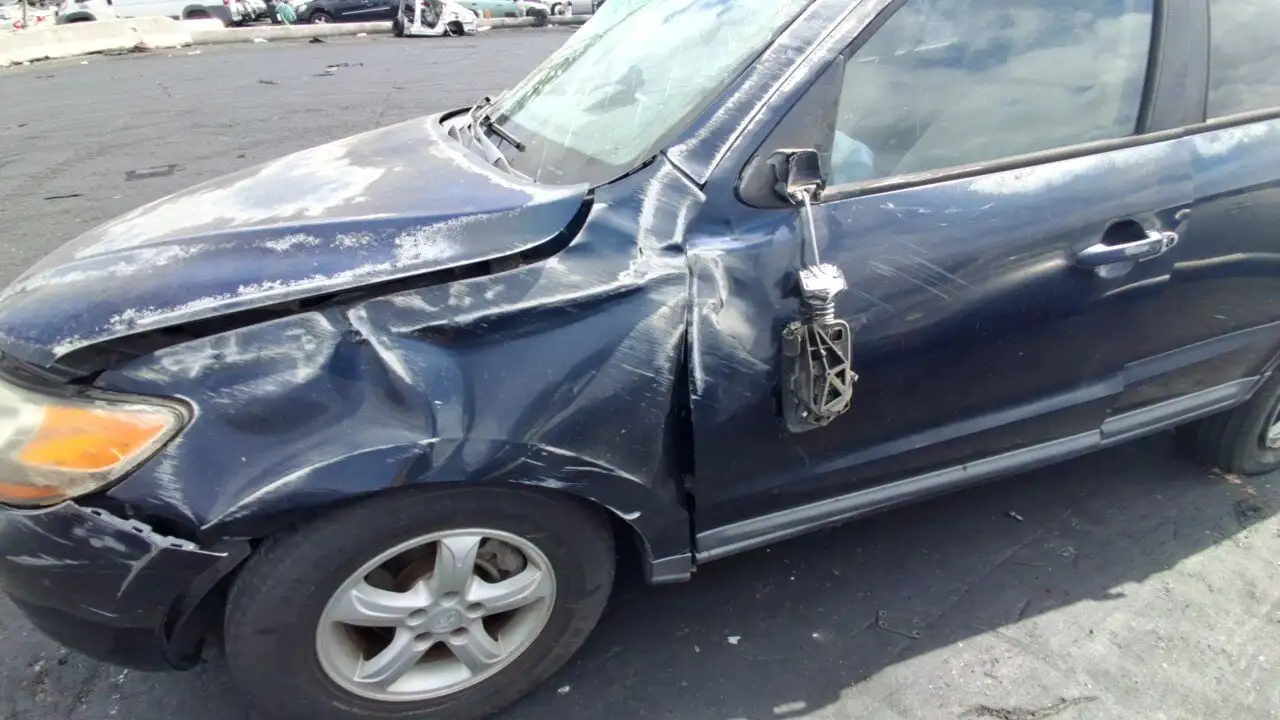 Photo of 2008 Hyundai Santa Fe