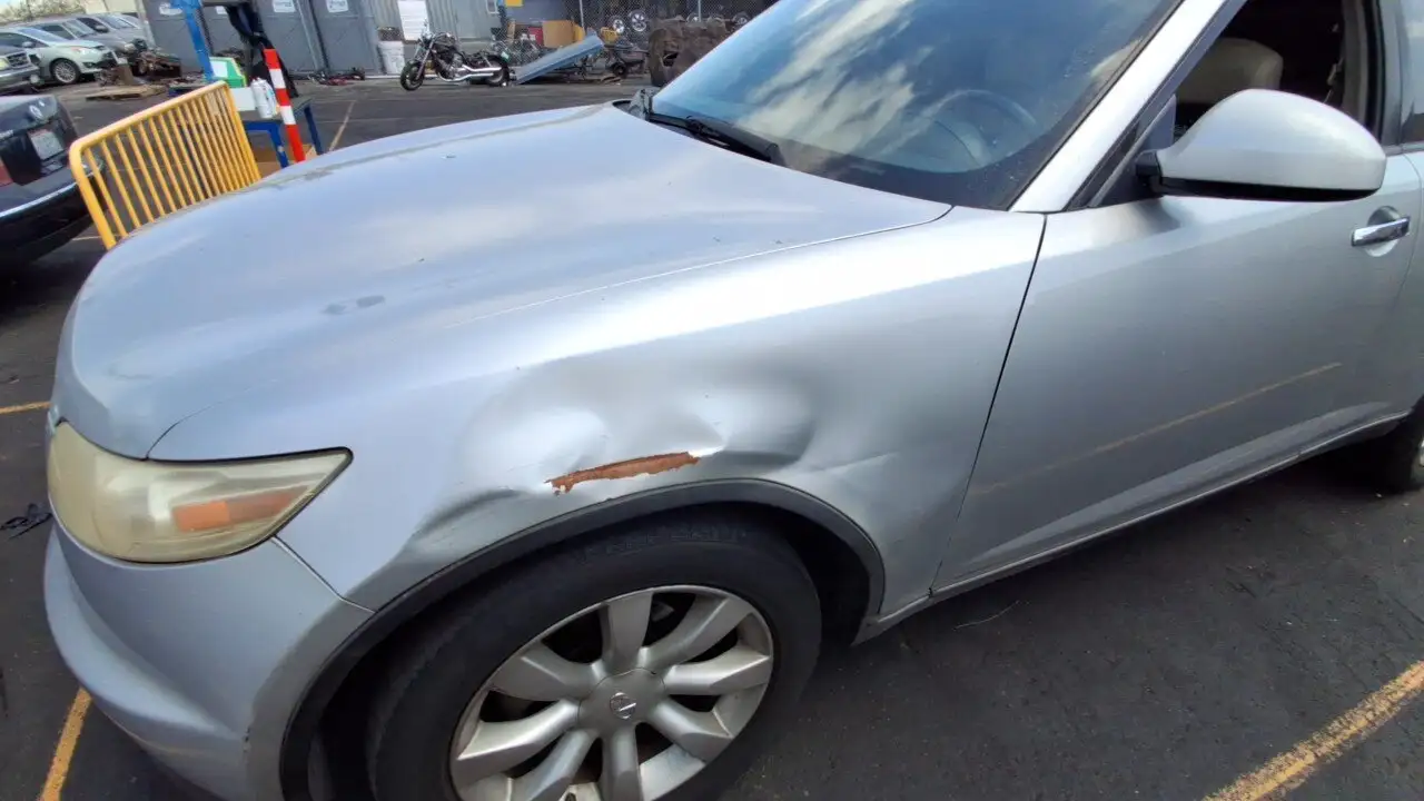 Photo of 2003 Infiniti Fx35